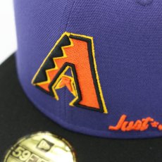 画像8: NEW ERA X JUST DON ARIZONA DIAMONDBACKS 2011 ALL STAR GAME SIDE PATCH 59FIFTY CAP (8)