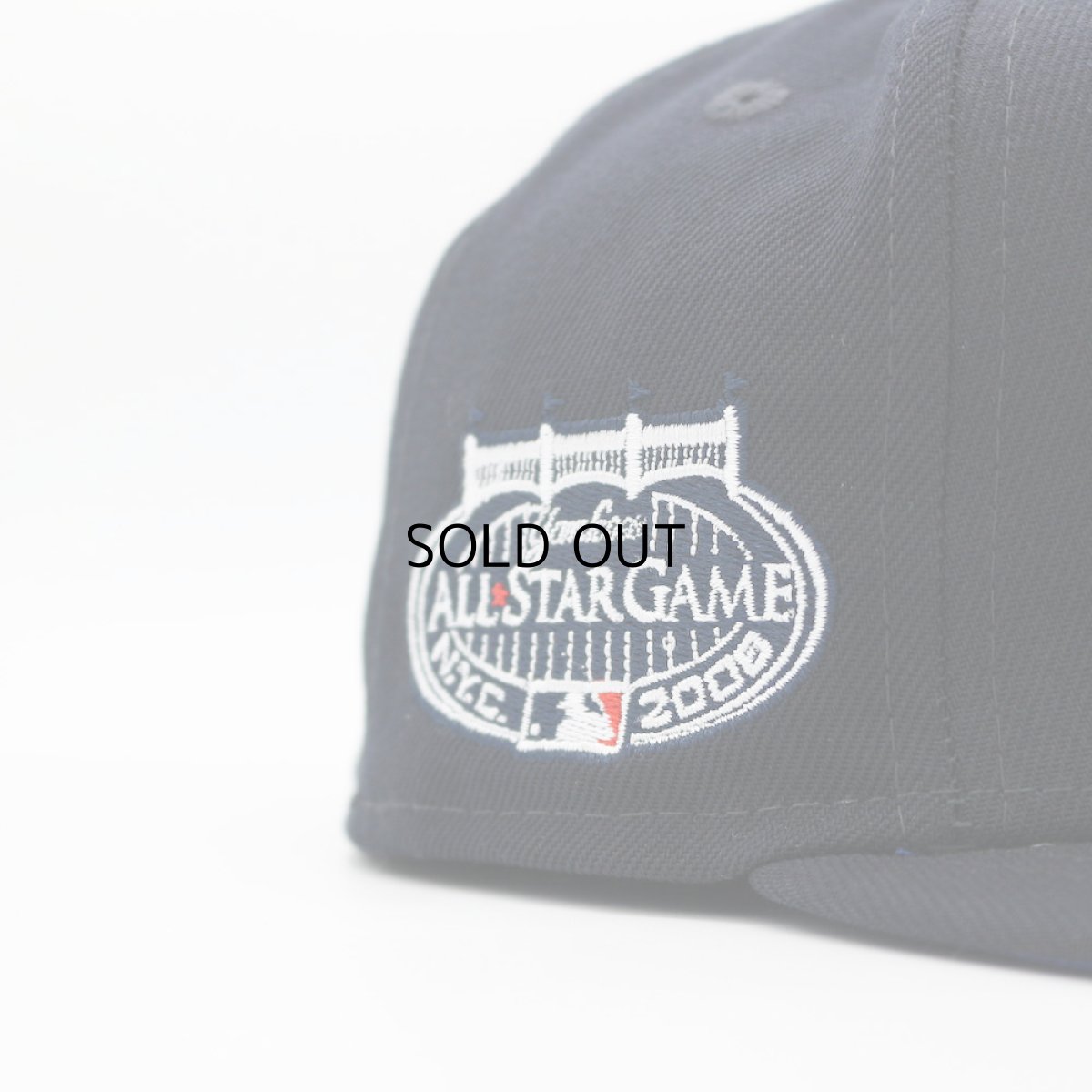 画像7: NEW ERA X JUST DON NEW YORK YANKEES 2008 ALL STAR GAME SIDE PATCH 59FIFTY (7)