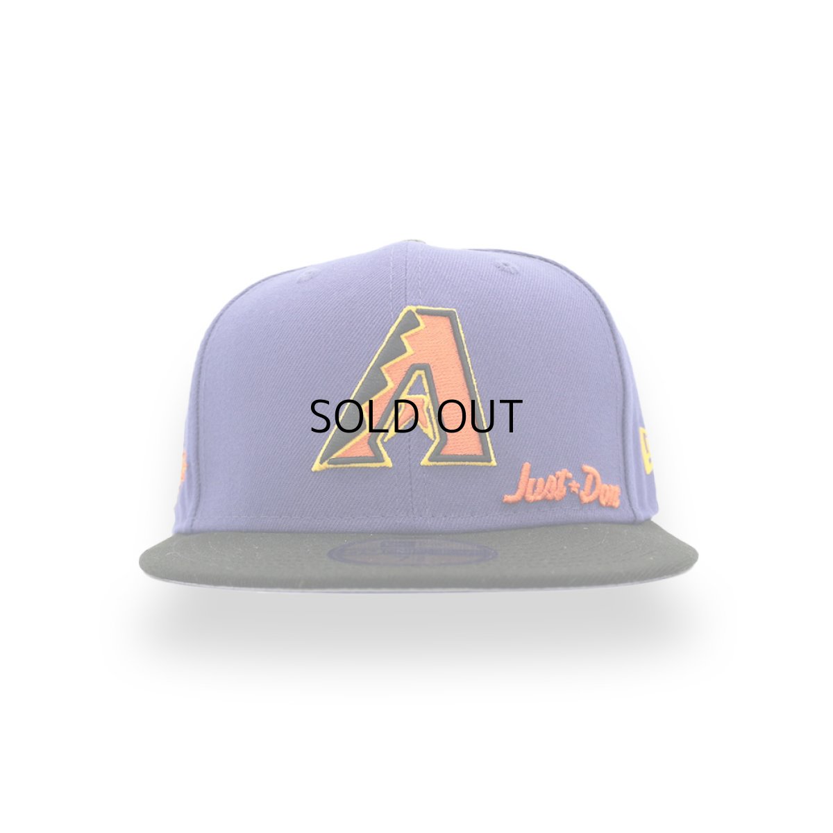 画像2: NEW ERA X JUST DON ARIZONA DIAMONDBACKS 2011 ALL STAR GAME SIDE PATCH 59FIFTY (2)