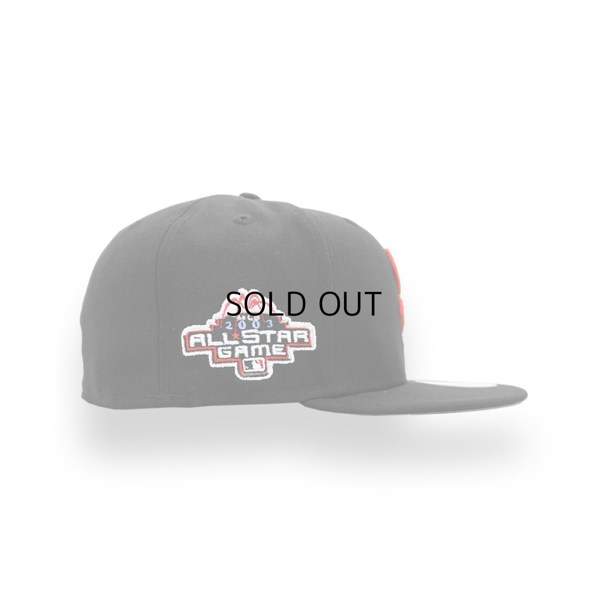 画像3: NEW ERA X JUST DON CHICAGO WHITE SOX 2003 ALL STAR GAME SIDE PATCH 59FIFTY (3)