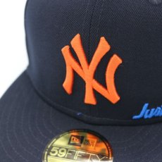 画像8: NEW ERA X JUST DON NEW YORK YANKEES 2008 ALL STAR GAME SIDE PATCH 59FIFTY CAP (8)