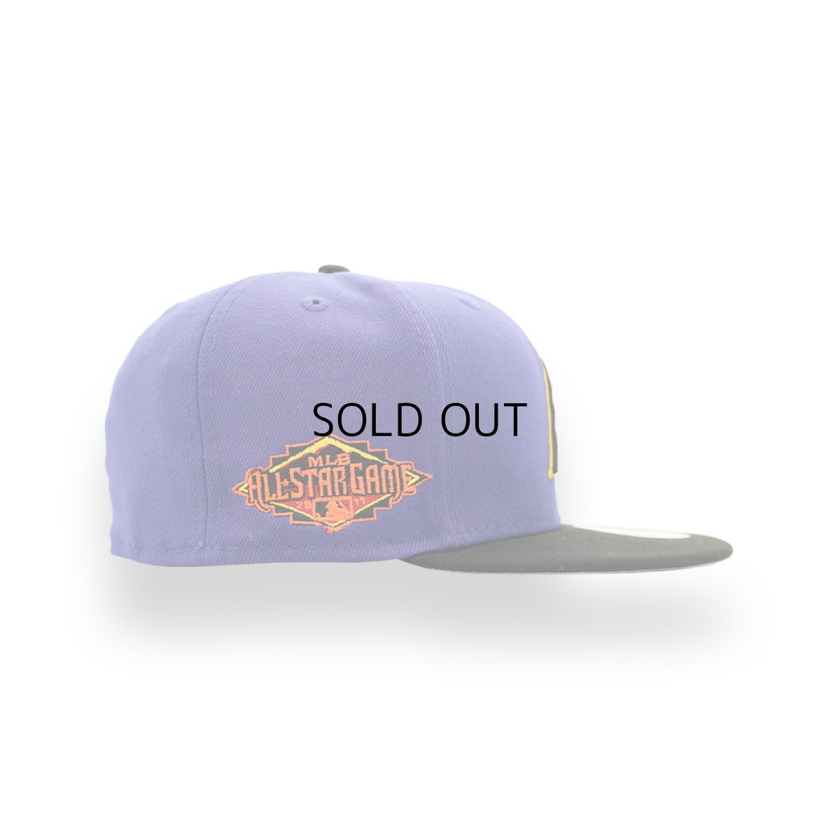 画像3: NEW ERA X JUST DON ARIZONA DIAMONDBACKS 2011 ALL STAR GAME SIDE PATCH 59FIFTY (3)