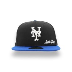 画像2: NEW ERA X JUST DON NEW YORK METS 2013 ALL STAR GAME SIDE PATCH 59FIFTY CAP (2)