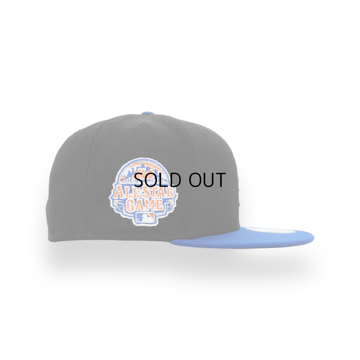 画像3: NEW ERA X JUST DON NEW YORK METS 2013 ALL STAR GAME SIDE PATCH 59FIFTY (3)