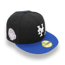 画像1: NEW ERA X JUST DON NEW YORK METS 2013 ALL STAR GAME SIDE PATCH 59FIFTY CAP (1)