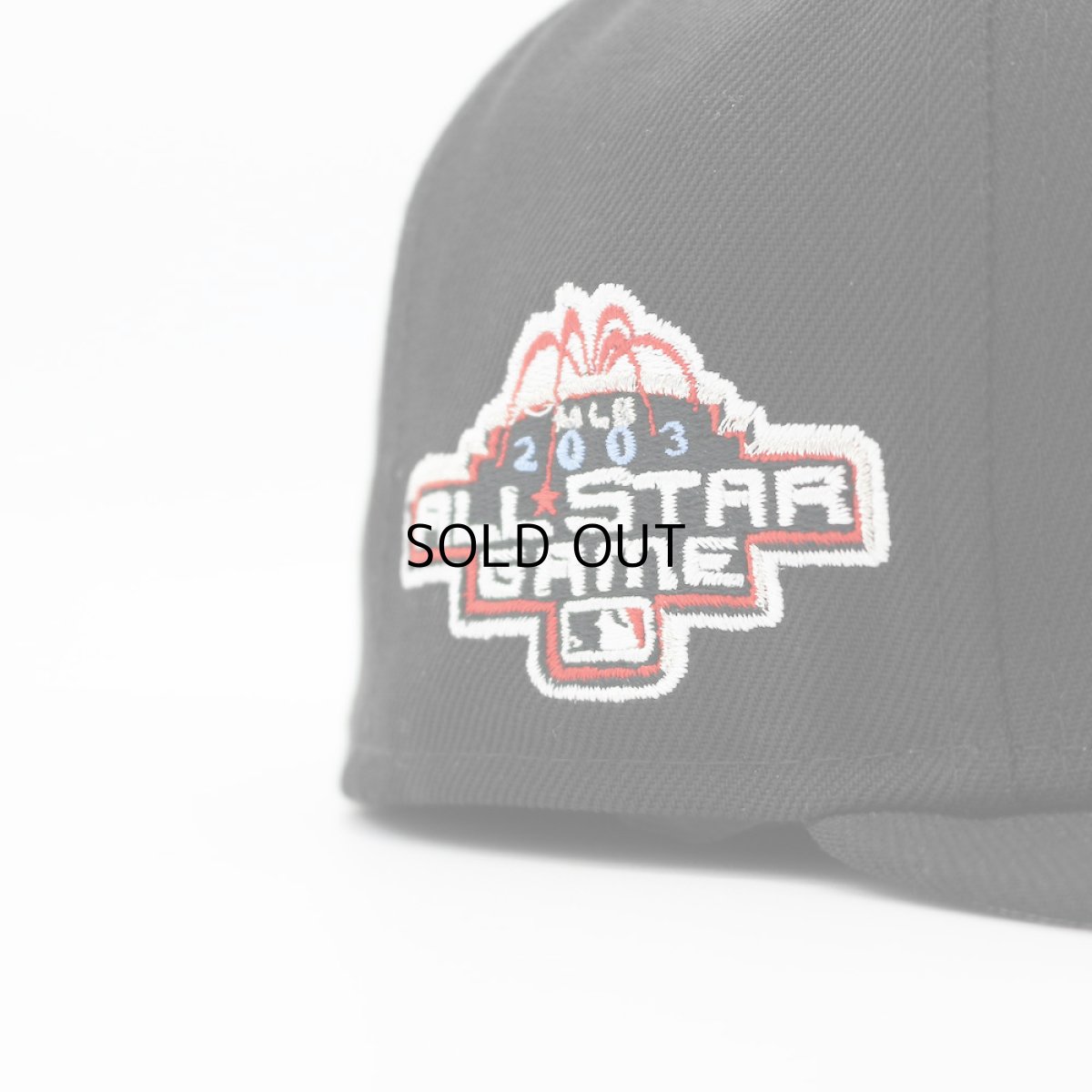 画像7: NEW ERA X JUST DON CHICAGO WHITE SOX 2003 ALL STAR GAME SIDE PATCH 59FIFTY (7)