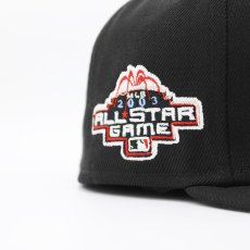 画像7: NEW ERA X JUST DON CHICAGO WHITE SOX 2003 ALL STAR GAME SIDE PATCH 59FIFTY CAP (7)