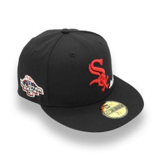 画像1: NEW ERA X JUST DON CHICAGO WHITE SOX 2003 ALL STAR GAME SIDE PATCH 59FIFTY CAP (1)