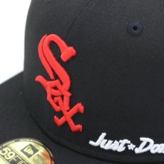 画像8: NEW ERA X JUST DON CHICAGO WHITE SOX 2003 ALL STAR GAME SIDE PATCH 59FIFTY CAP (8)