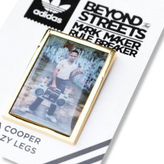画像2: ADIDAS SKATEBOARDING MARK MAKER/RULE BREAKER X MARTHA COOPER X LIL CRAZY LEGS PIN (2)