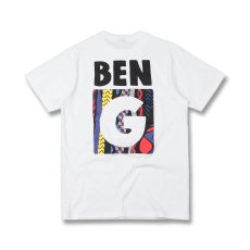 画像1: BEN-G BLOCK LOGO T-SHIRT (1)