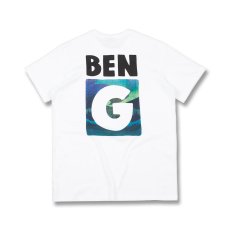 画像1: BEN-G AURORA BLOCK T-SHIRT (1)