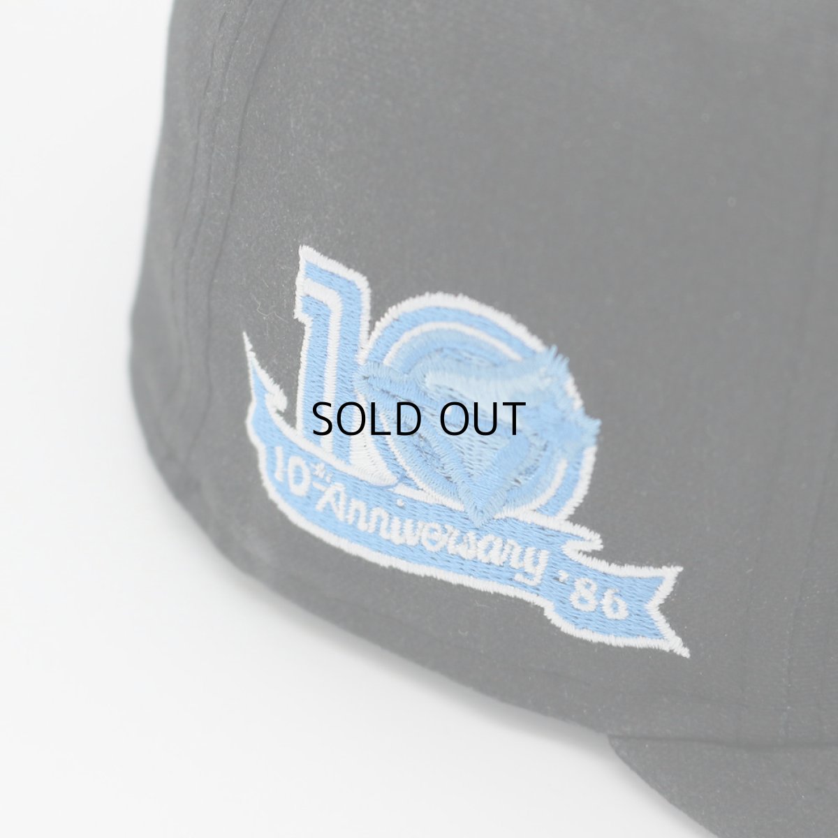画像6: NEW ERA TORONTO BLUE JAYS 10TH ANNIVERSARY '86 SIDE PATCH COOPERSTOWN 59FIFTY (6)