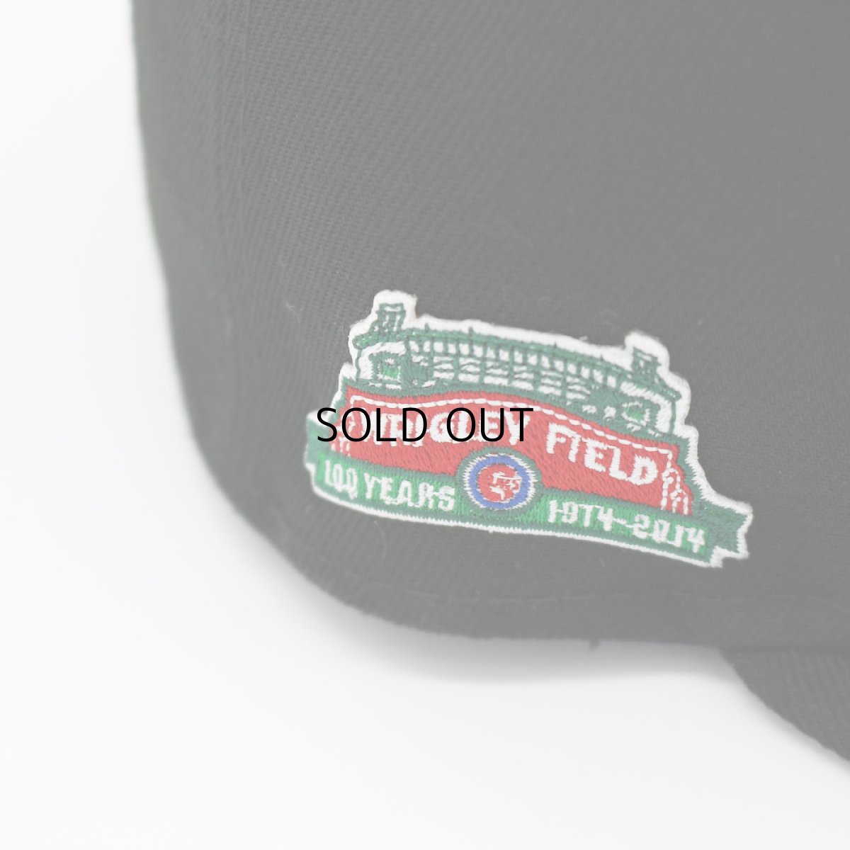 画像6: NEW ERA CHICAGO CUBS WRIGLEY FIELD 100 YEARS SIDE PATCH 59FIFTY (6)