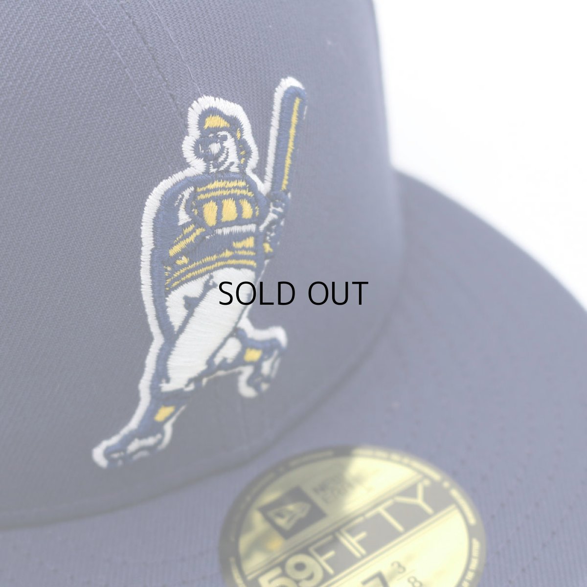 画像6: NEW ERA MILWAUKEE BREWERS 50TH ANNIVERSARY SIDE PATCH COOPERSTOWN 59FIFTY (6)