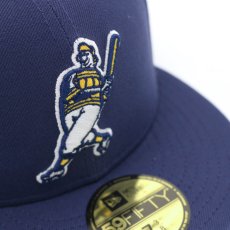 画像7: NEW ERA MILWAUKEE BREWERS 50TH ANNIVERSARY SIDE PATCH COOPERSTOWN 59FIFTY CAP (7)