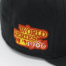 画像6: NEW ERA NEW YORK METS 1986 WORLD SERIES SIDE PATCH 59FIFTY CAP (6)