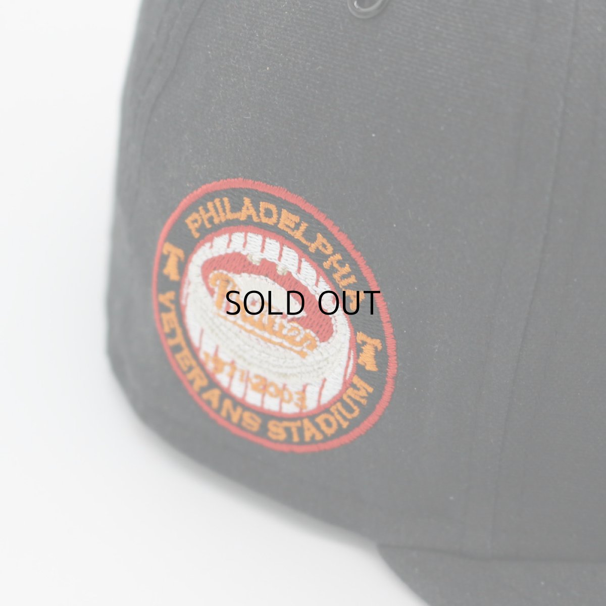 画像6: NEW ERA PHILADELPHIA PHILLIES VETERANS STADIUM SIDE PATCH COOPERSTOWN 59FIFTY (6)