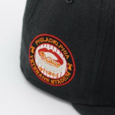 画像6: NEW ERA PHILADELPHIA PHILLIES VETERANS STADIUM SIDE PATCH COOPERSTOWN 59FIFTY CAP (6)