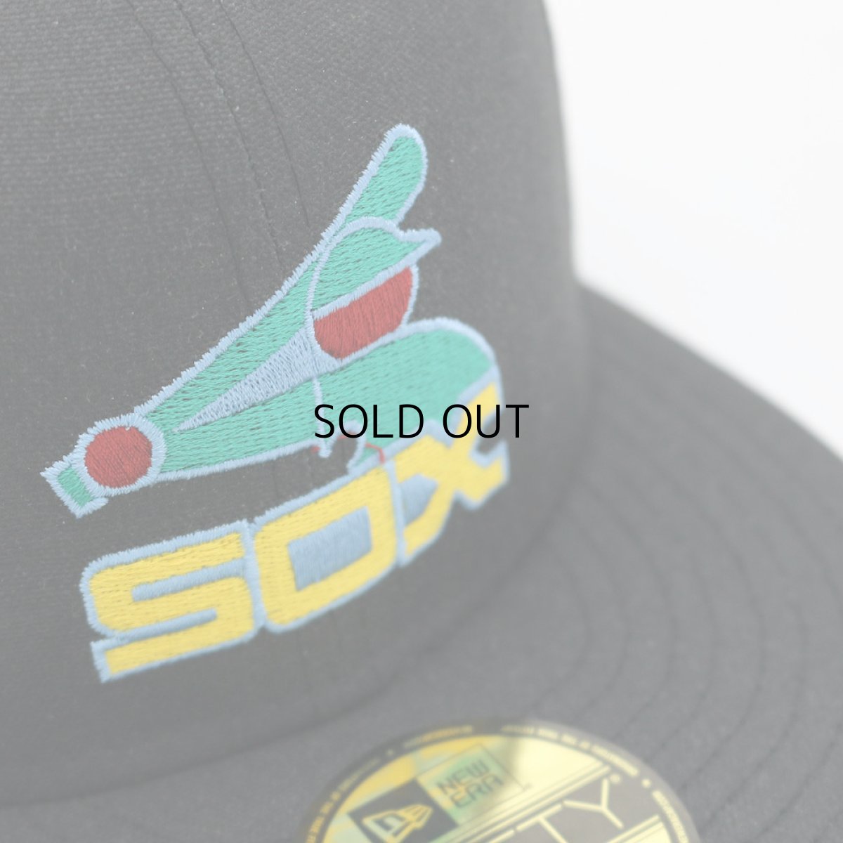 画像7: NEW ERA CHICAGO WHITE SOX COMISKEY PARK SIDE PATCH COOPERSTOWN 59FIFTY (7)