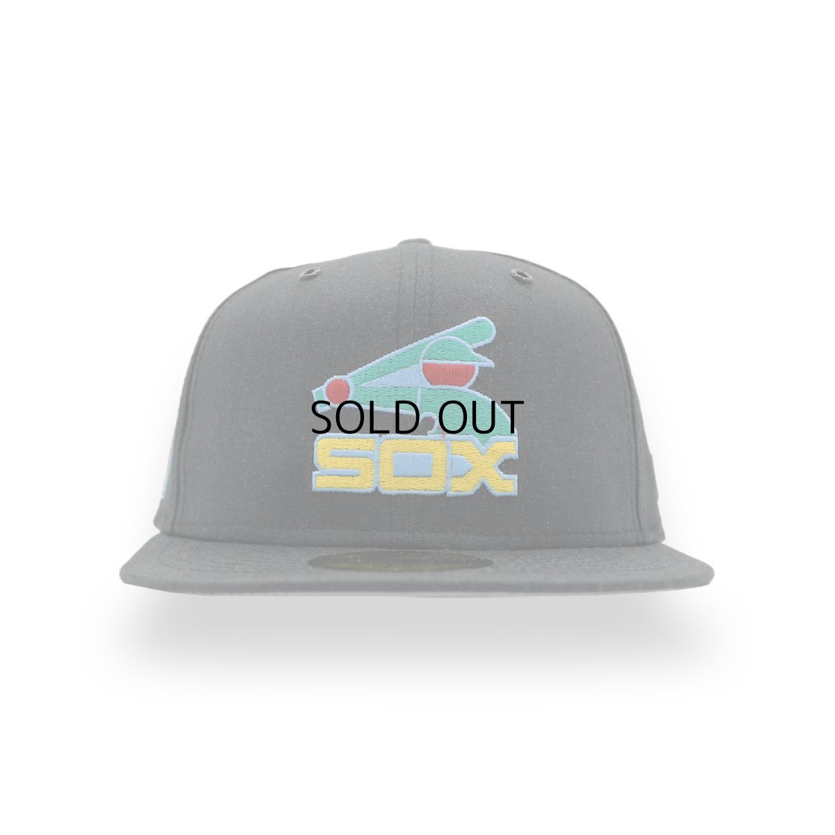 画像3: NEW ERA CHICAGO WHITE SOX COMISKEY PARK SIDE PATCH COOPERSTOWN 59FIFTY (3)