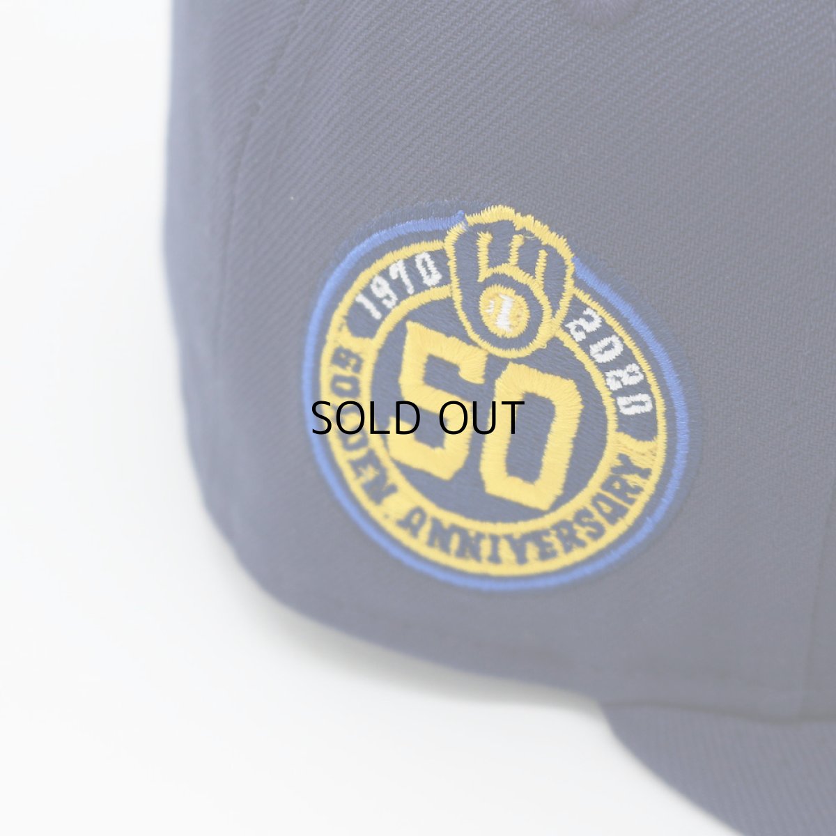 画像5: NEW ERA MILWAUKEE BREWERS 50TH ANNIVERSARY SIDE PATCH COOPERSTOWN 59FIFTY (5)