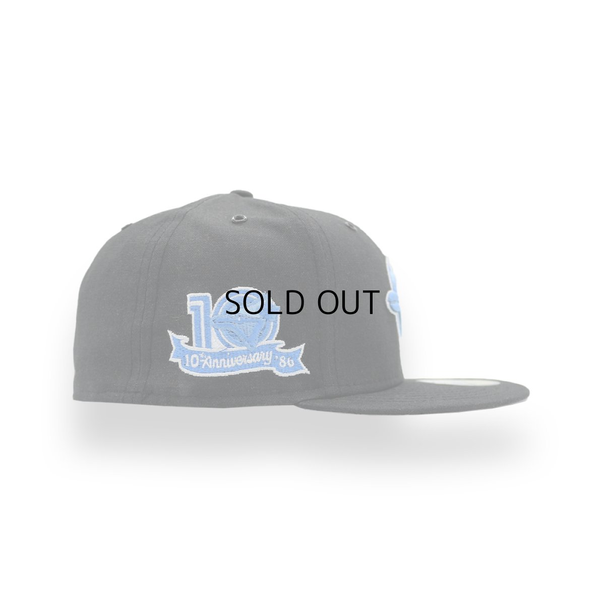 画像2: NEW ERA TORONTO BLUE JAYS 10TH ANNIVERSARY '86 SIDE PATCH COOPERSTOWN 59FIFTY (2)