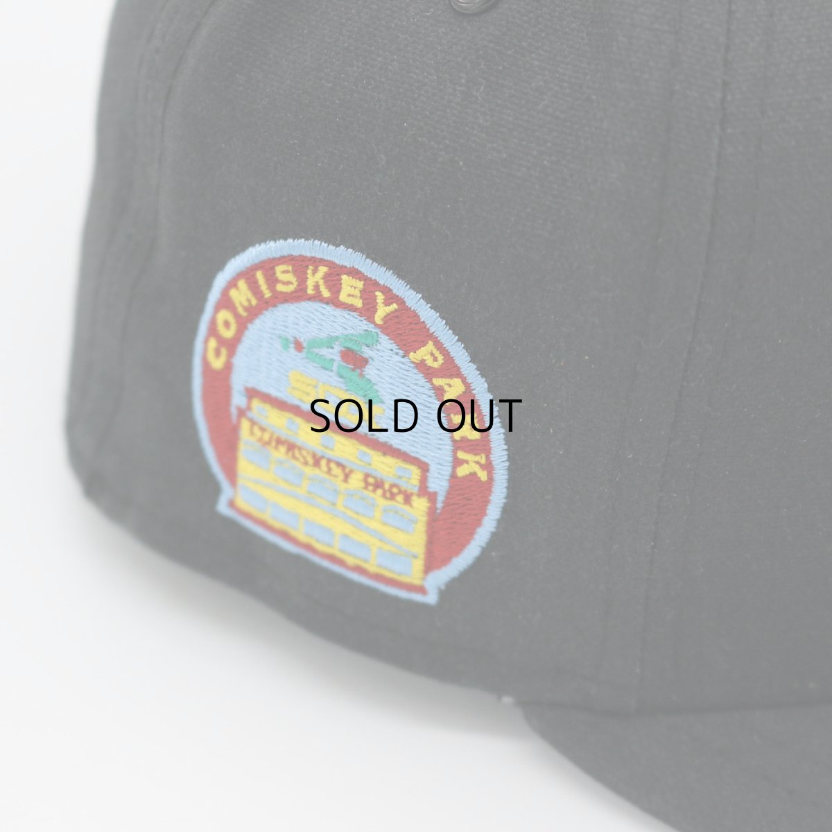 画像6: NEW ERA CHICAGO WHITE SOX COMISKEY PARK SIDE PATCH COOPERSTOWN 59FIFTY (6)