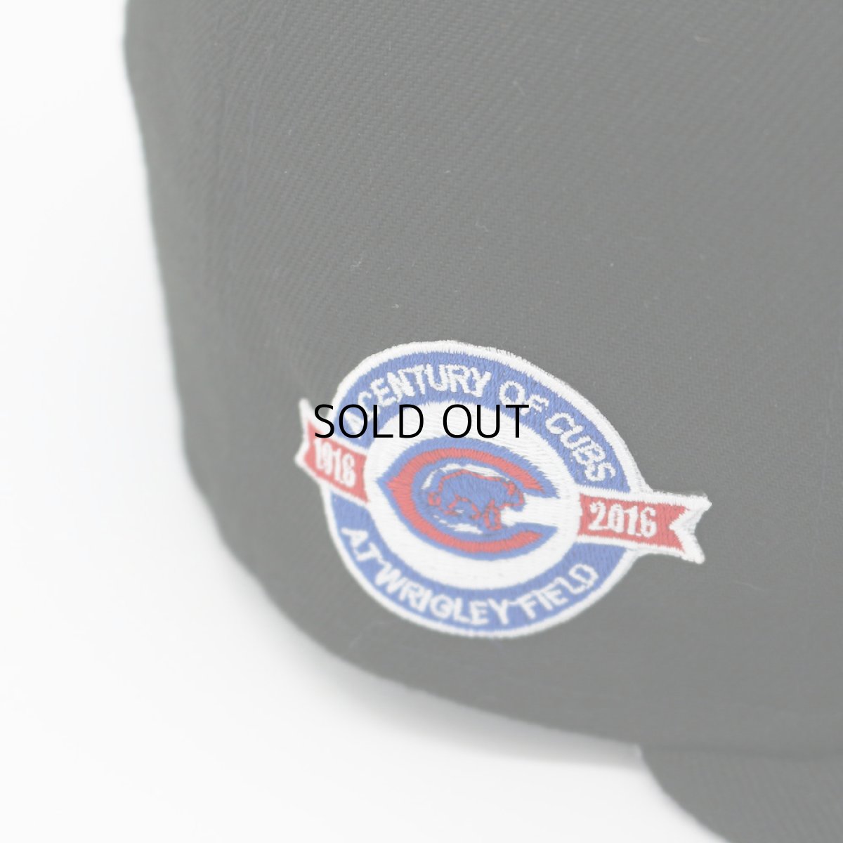 画像6: NEW ERA CHICAGO CUBS A CENTURY OF CUBS SIDE PATCH 59FIFTY (6)