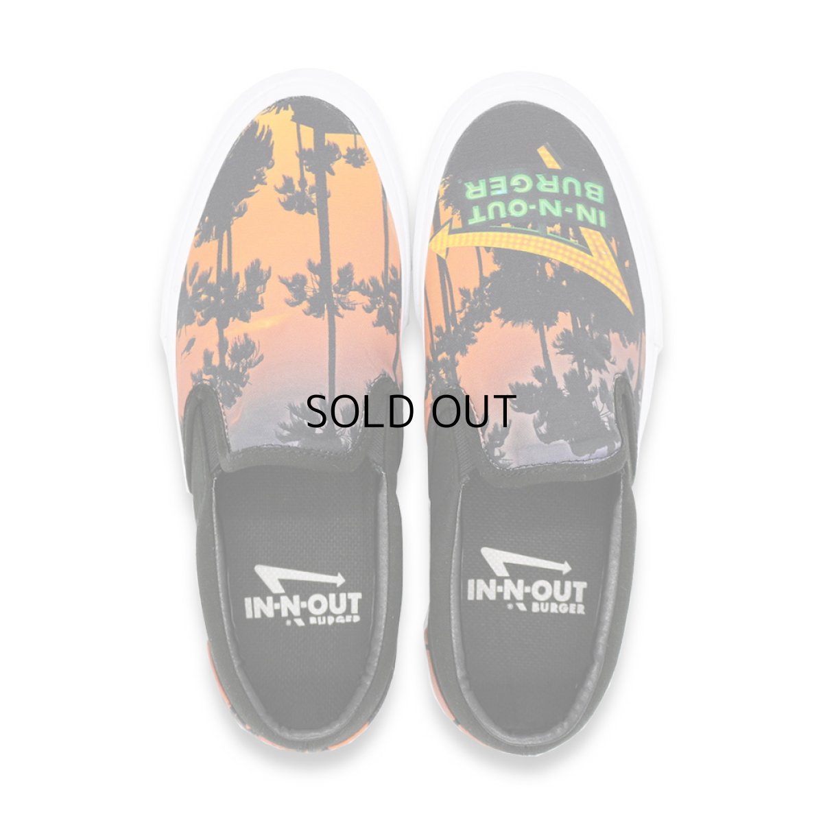 画像4: IN-N-OUT BURGER CALIFORNIA DREAMIN' SHOES (4)
