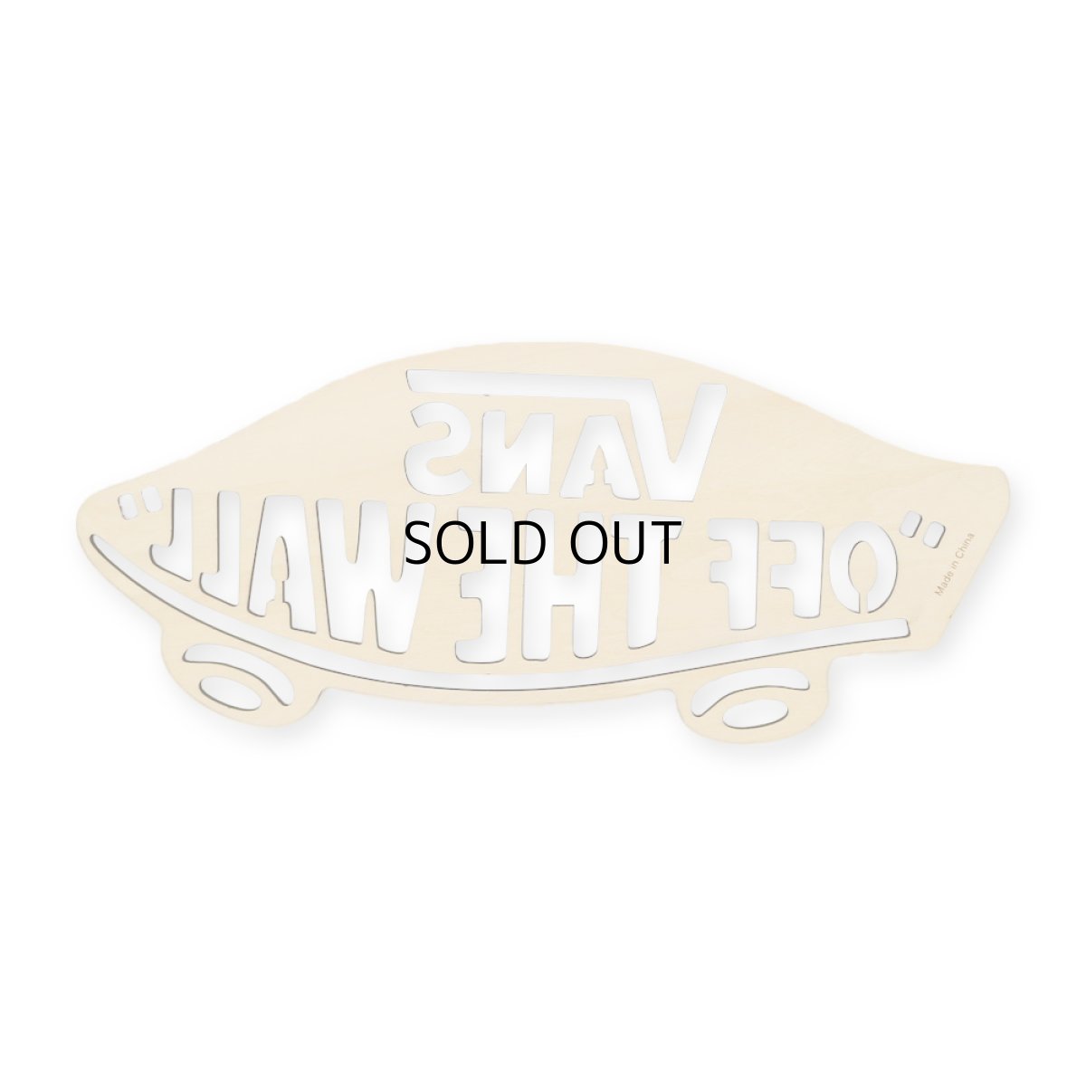 画像3: VANS WOODEN SIGN (3)