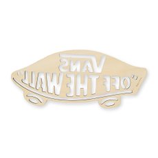 画像3: VANS WOODEN SIGN (3)