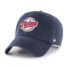 画像1: '47 BRAND MINNESOTA TWINS CLEAN UP CAP (1)