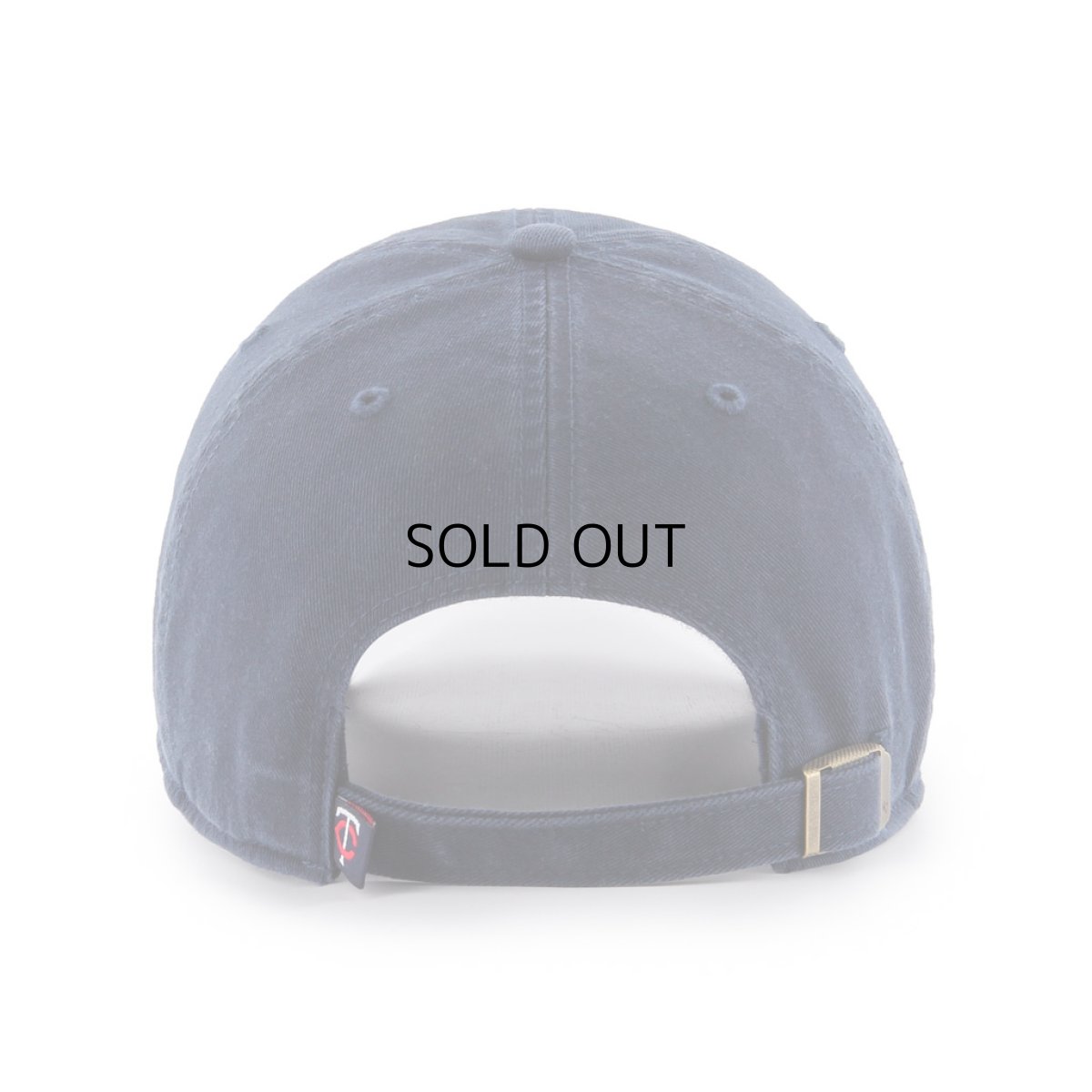 画像2: '47 BRAND MINNESOTA TWINS CLEAN UP CAP (2)