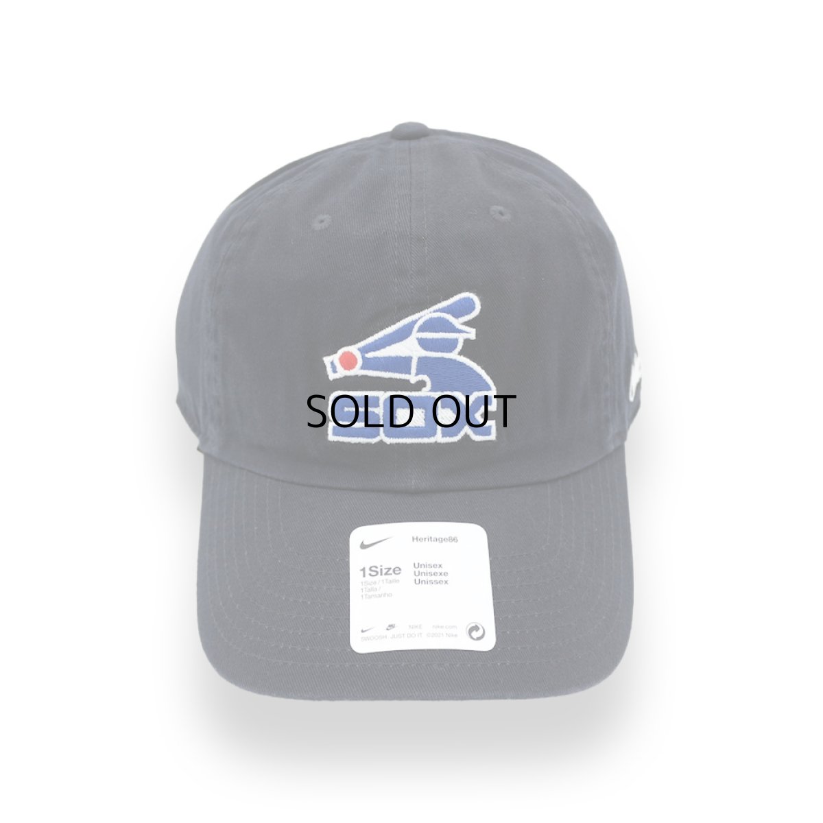 画像1: NIKE X CHICAGO WHITE SOX COOPERSTOWN HERITAGE 86 CAP (1)