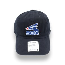 画像1: NIKE X CHICAGO WHITE SOX COOPERSTOWN HERITAGE 86 CAP (1)