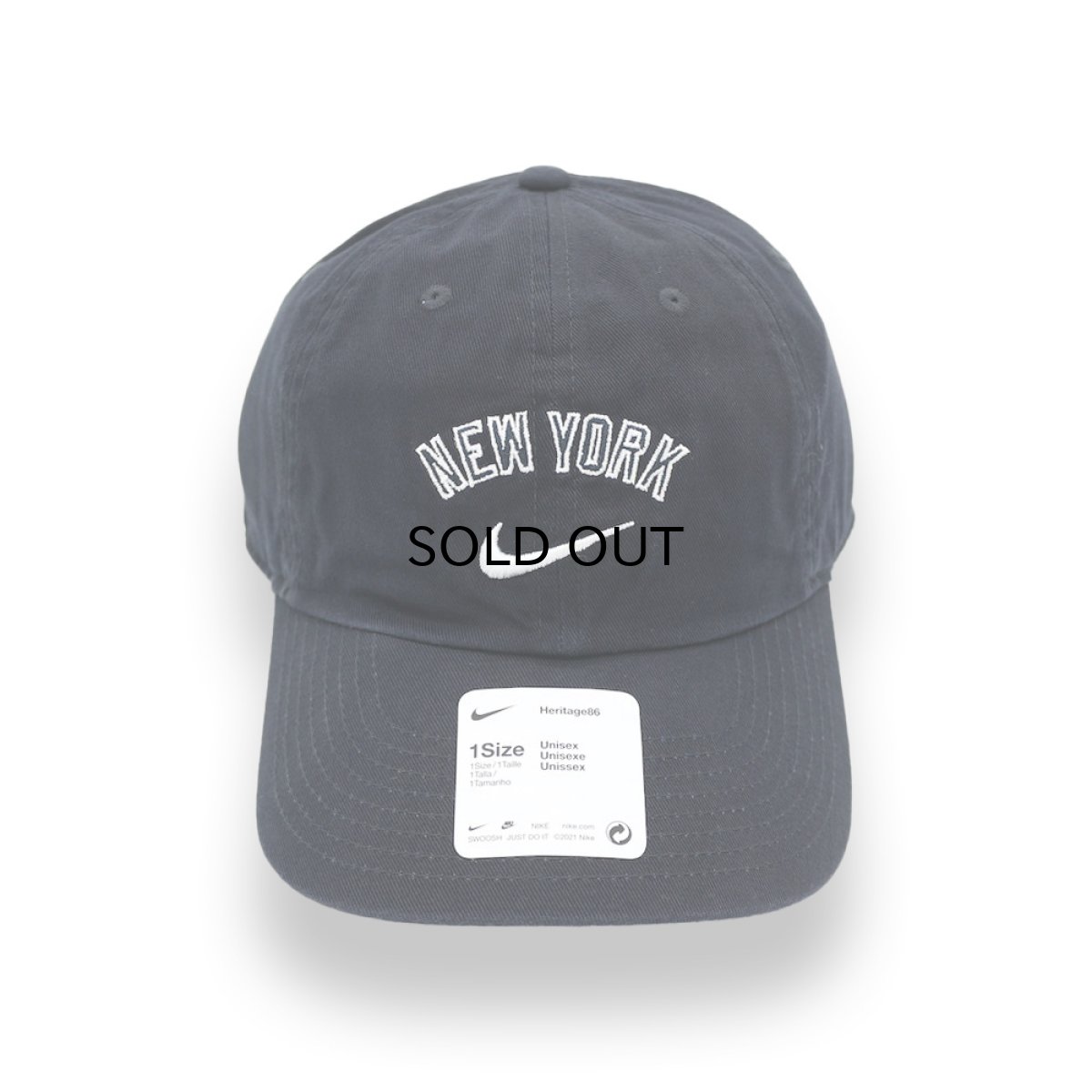 画像1: NIKE X NEW YORK YANKEES HERITAGE 86 CAP (1)