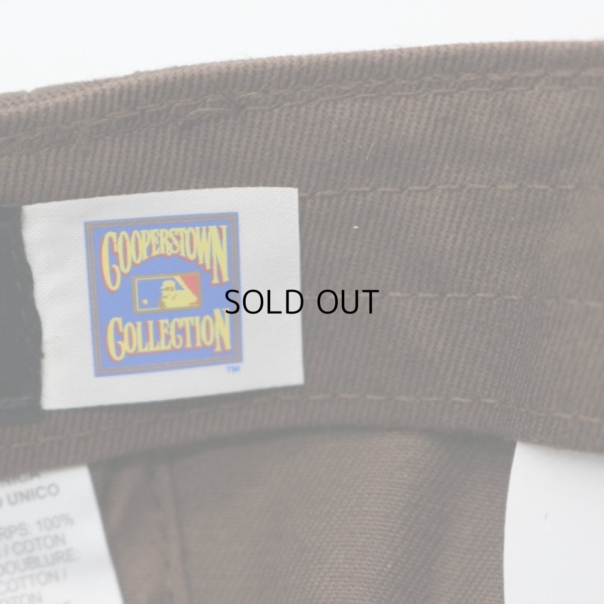 画像7: NIKE X SAN DIEGO PADRES COOPERSTOWN HERITAGE 86 CAP (7)