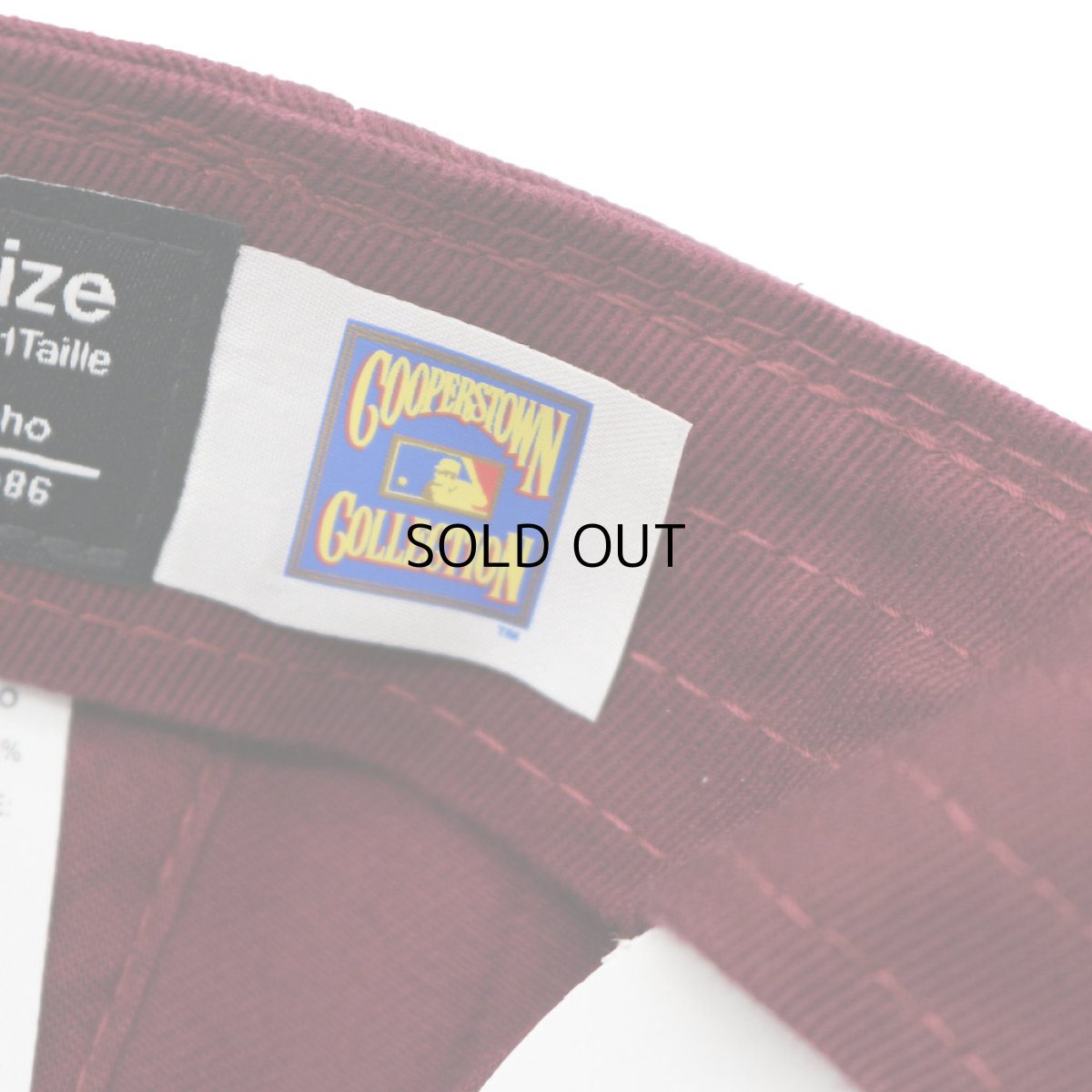 画像7: NIKE X PHILADELPHIA PHILLIES COOPERSTOWN HERITAGE 86 CAP (7)