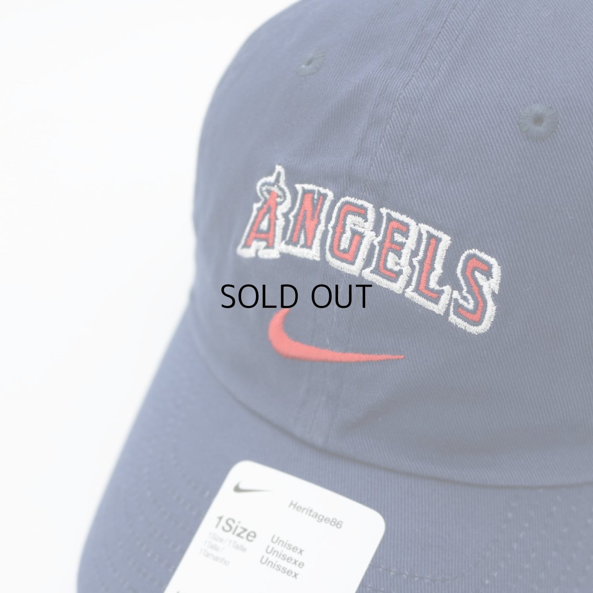 画像5: NIKE X LOS ANGELES ANGELS HERITAGE 86 CAP (5)