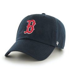 画像1: '47 BRAND BOSTON RED SOX CLEAN UP CAP (1)