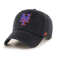 画像1: '47 BRAND NEW YORK METS CLEAN UP CAP (1)
