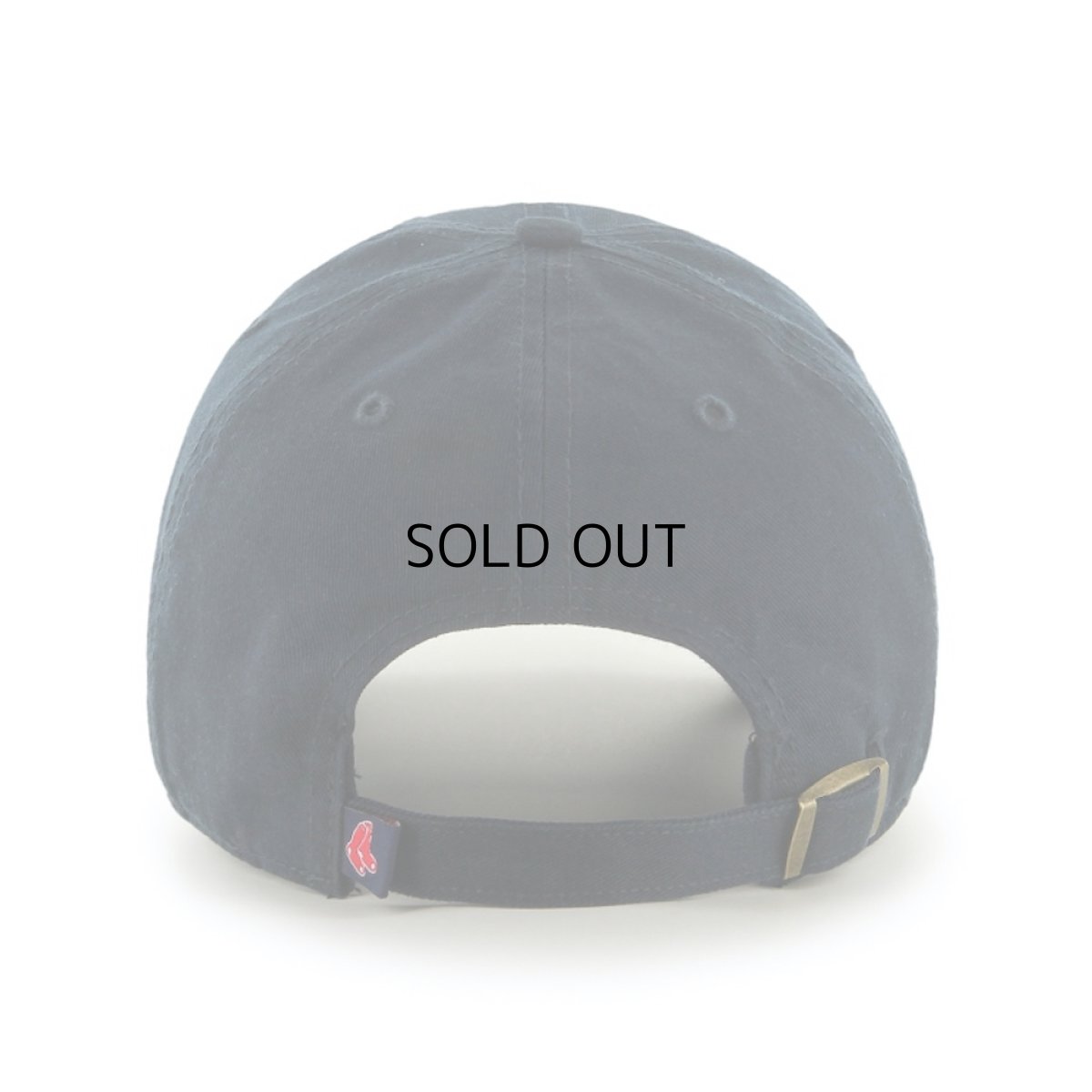 画像2: '47 BRAND BOSTON RED SOX CLEAN UP CAP (2)