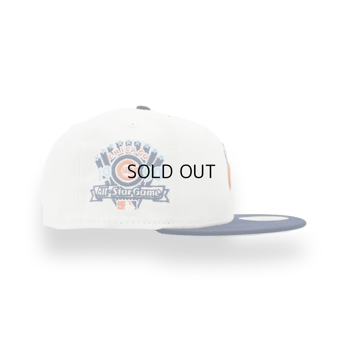 画像2: NEW ERA CHICAGO CUBS 1990 ALL STAR GAME SIDE PATCH COOPERSTOWN 59FIFTY (2)