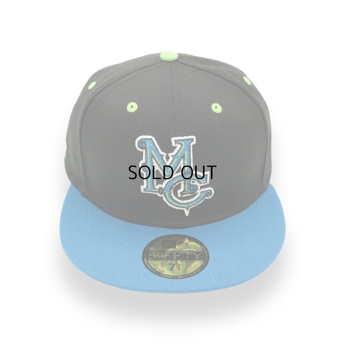 画像1: NEW ERA MiLB ALTOONA CURVE MOUNTAIN CITY 59FIFTY (1)