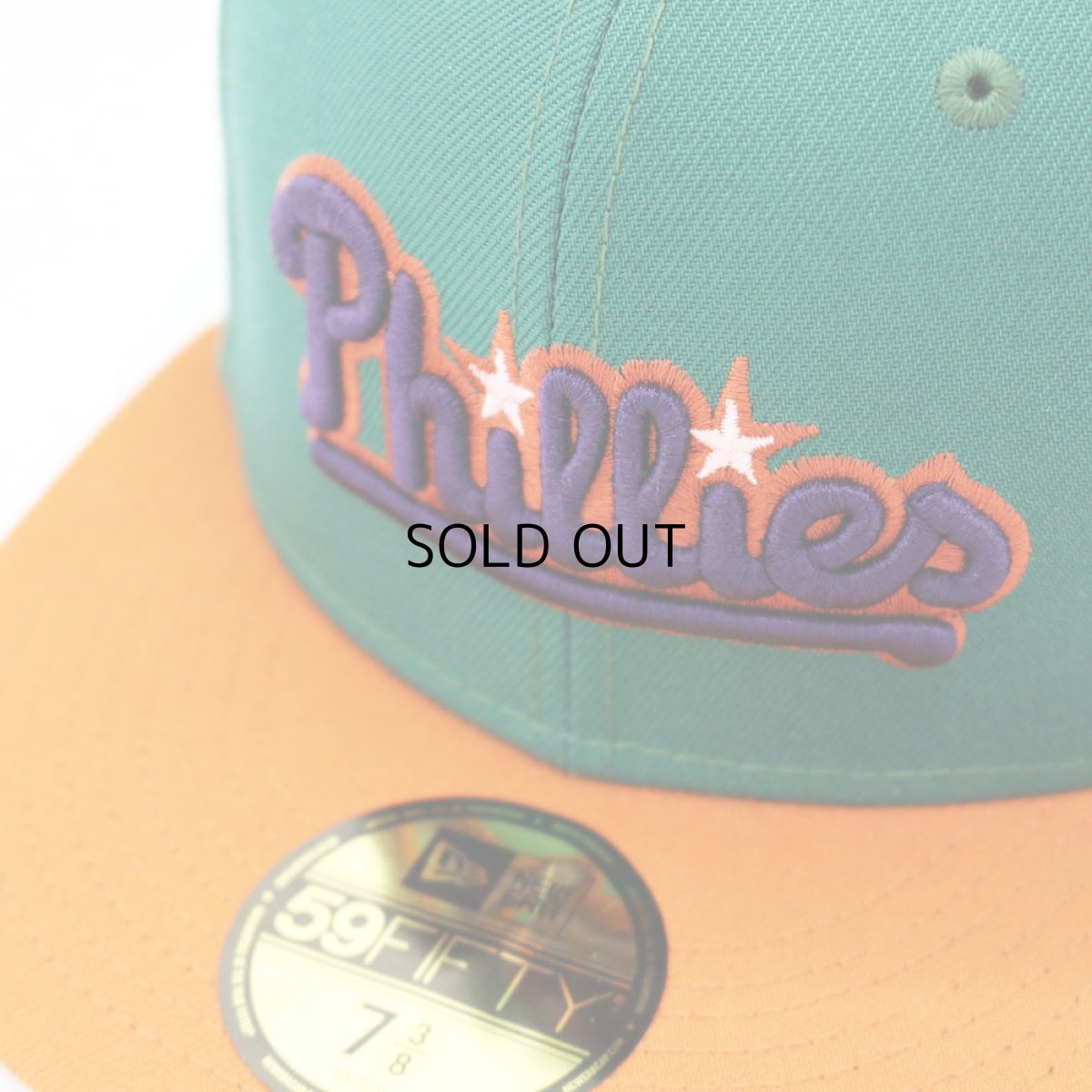 画像6: NEW ERA PHILADELPHIA PHILLIES VETERANS STADIUM SIDE PATCH 59FIFTY (6)