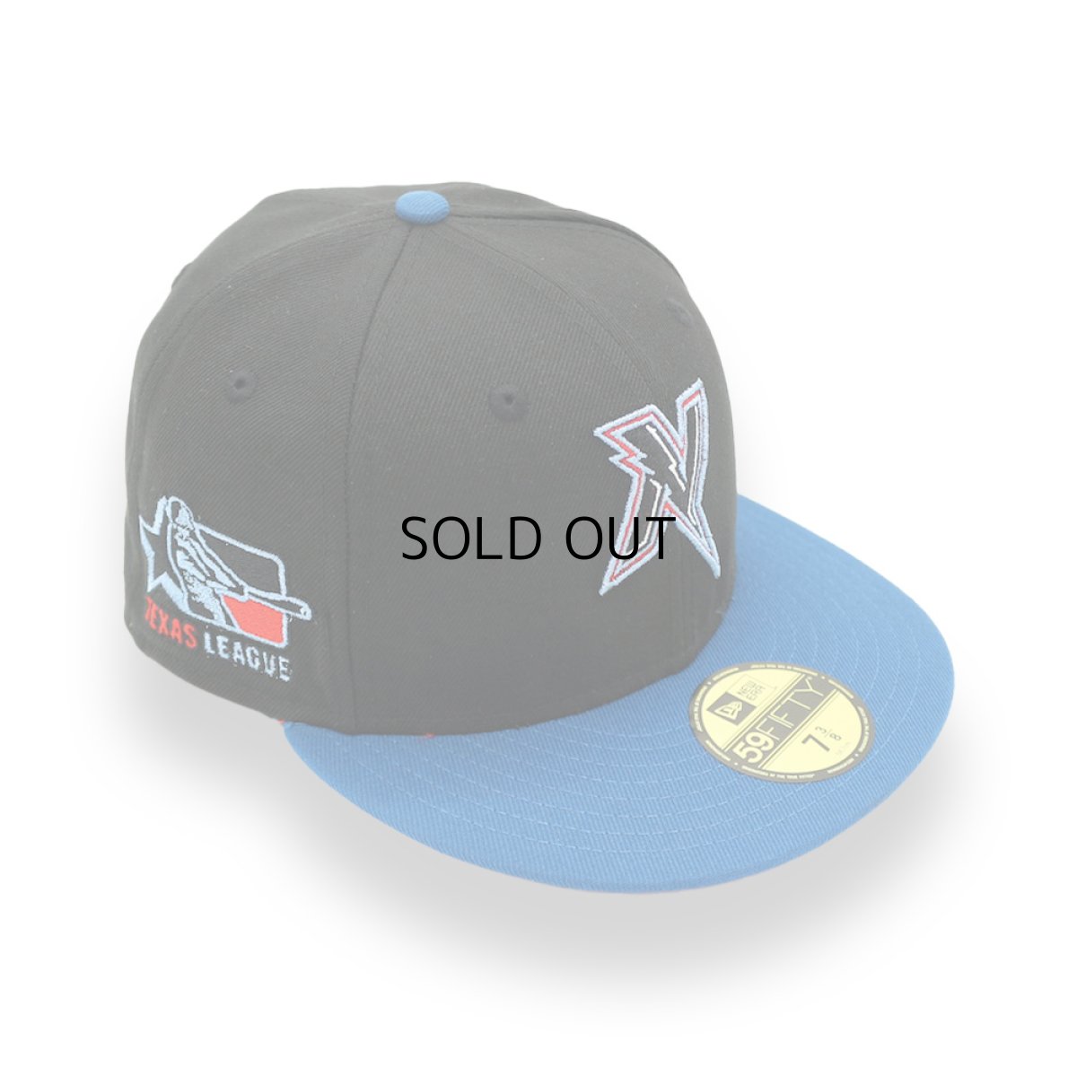 画像1: NEW ERA MiLB NORTHWEST ARKANSAS NATURALS TEXAS LEAGUE PATCH 59FIFTY (1)