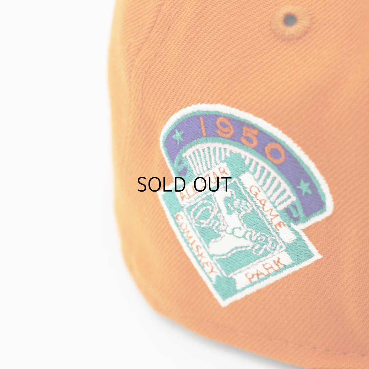 画像7: NEW ERA CHICAGO WHITE SOX 1950 ALL STAR GAME SIDE PATCH 59FIFTY (7)