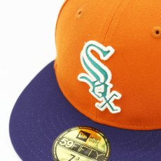 画像6: NEW ERA CHICAGO WHITE SOX 1950 ALL STAR GAME SIDE PATCH 59FIFTY CAP (6)