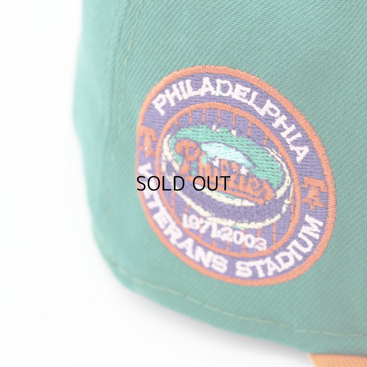 画像7: NEW ERA PHILADELPHIA PHILLIES VETERANS STADIUM SIDE PATCH 59FIFTY (7)